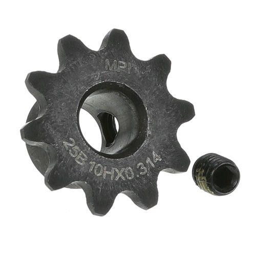 ROU2150267 AJ Antunes - Sprocket with Set Screw ROU2150267 AJ Antunes - Sprocket with Set Screw